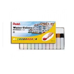 WATER COLOR 12 CORES  HTP-12B PENTEL