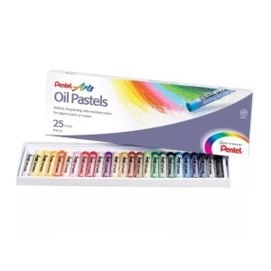 GIZ PASTEL OIL 25 CORES PHN-25 PENTEL
