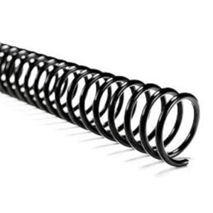 ESPIRAL 09MM PRETO C/100 UNIDADES
