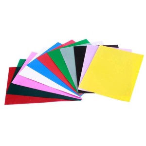 CAPA A4 PARA ENCADERNAÇÃO AMARELA LINE PACOTE C/100 UNIDADES