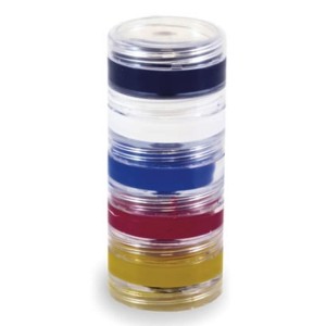 PINTURA FACIAL TORRE 5 CORES PRIMÁRIAS 4G 3015 ROSTINHO PINTADO