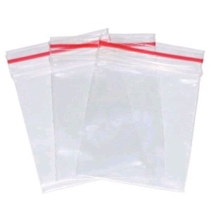 SACOS PLÁSTICOS ZIP Nº10 24CM x 34CM C/100 UNIDADES TALGE