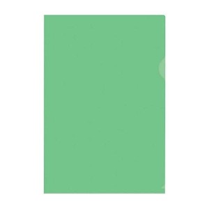 PASTA EM L A4 VERDE COM 10 UNIDADES ACP