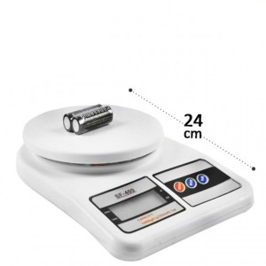BALANÇA DIGITAL COZINHA 10KG SF-400 FEILITE 565691