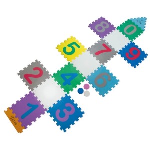 TAPETÃO EM EVA AMARELINHA 10MM SELLER