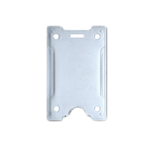 PROTETOR PARA CRACHÁ CRISTAL VERTICAL ABERTO BADGE