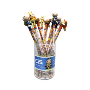 LÁPIS GRAFITE FANTASIA TURMA DO BARULHO CIS