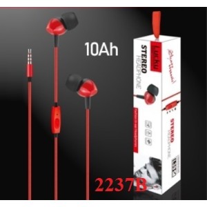FONE DE OUVIDO EARBUD COM MICROFONE Y22337A/B YASIN