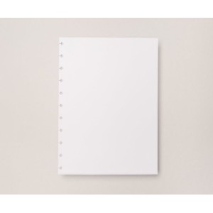 REFIL GRANDE LISO PARA CADERNO INTELIGENTE 120G 30FLS