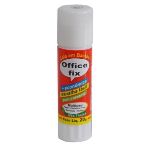 COLA EM BASTÃO 20G OFFICE FIX RADEX