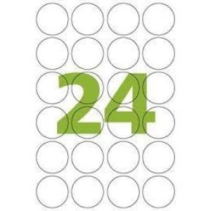 ETIQUETA 6093 C/240 ETIQUETAS MAXPRINT