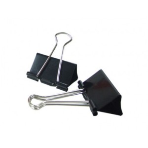 BINDER CLIPS 15MM CAIXA COM 12 UNIDADES BRW