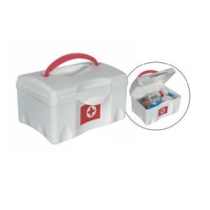 MALETA PRIMEIROS SOCORROS 21,4x16,3CM C05-06 SÃO BERNARDO