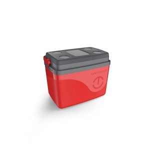 CAIXA TÉRMICA PLÁSTICO E EPS 15LTS VERMELHA FLORIPA 71120 UNITERMI