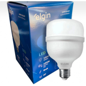LÂMPADA BULBO LED T 20W BIVOLT 6500K ELGIN