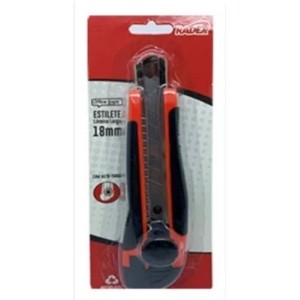 ESTILETE LARGO EMBORRACHADO 18 MM RADEX