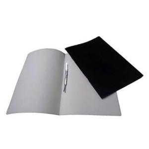 PASTA GRAMPO TRILHO DUPLEX PRETA JUSSARA