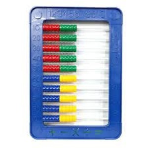 ÁBACO DE PLÁSTICO COM 100 BOLINHAS PAIS&FILHOS