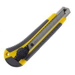 ESTILETE PROFISSIONAL LARGO EMBORRACHADO BRW