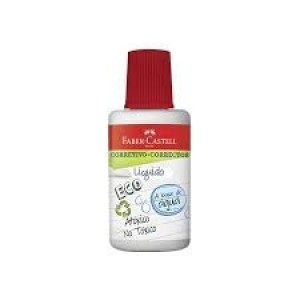 CORRETIVO LÍQUIDO 18ML BLISTER FABER CASTELL