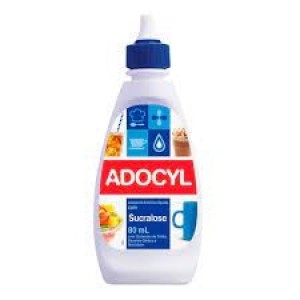 ADOÇANTE LÍQUIDO COM SUCRALOSE 80ML ADOCYL