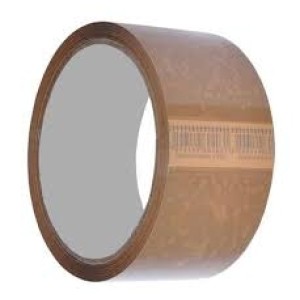 FITA ADESIVA 45MMx45M MARROM ROLO KORETECH