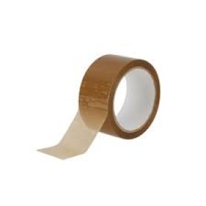 FITA ADESIVA 45MMx45M MARROM ROLO KORETECH