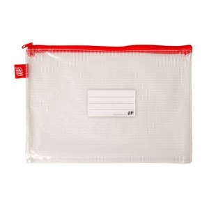 PASTA ZÍPER COM COSTURA VERMELHA YES