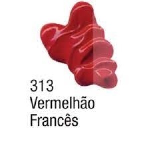 TINTA ÓLEO BISNAGA 20ML REF.313 VERMELHÃO FRANCÊS ACRILEX