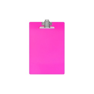 PRANCHETA OFÍCIO SUPER METAL ROSA 10260022 WALEU