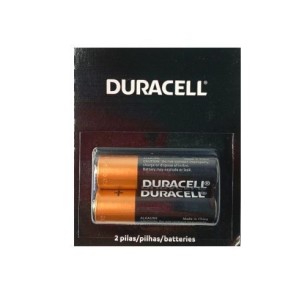PILHA PEQUENA ALCALINA AA  C/2 UNIDADES DURACELL