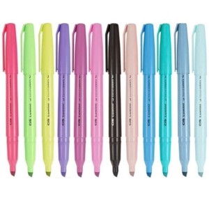 MARCA TEXTO 8 CORES NEON E PASTEL LUMINI CIS