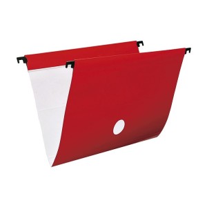 PASTA SUSPENSA DELLOPLUS VERMELHA C/6 UNIDADES REF.0099 DELLO