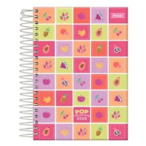 AGENDA 11,7x16,4CM POP COLLECTION 2026 FORONI