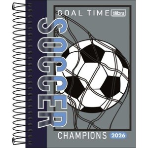 AGENDA 11,7x16,4CM D+ MAIS MASCULINA 2026 TILIBRA