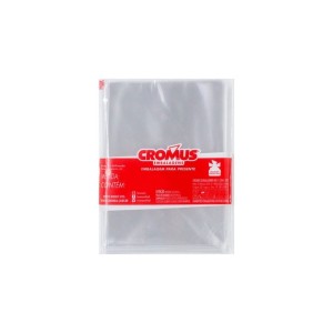SACO DE CELOFANE 20x29CM CRISTAL C/50 UNIDADES CROMUS