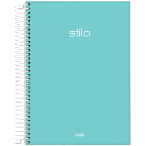 CADERNETA 1/8 80FLS CAPA DURA STILO JANDAIA