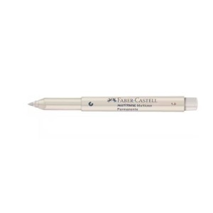 MARCADOR MULTISUPERFÍCIE MULTIMARKER BRANCO FABER CASTELL