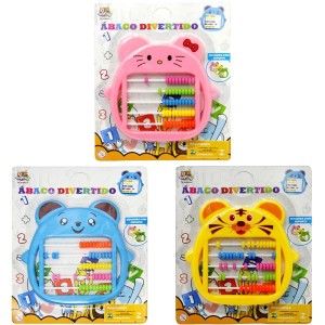 ÁBACO DIVERTIDO TK-AB4434  15X15 MOHNISH