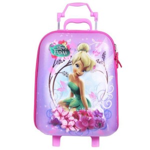 MOCHILA COM CARRINHO FADAS EVA 3D 51032 DERMIWIL