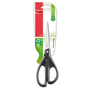 TESOURA 21CM GREEN ESSENTIALS 468110 MAPED
