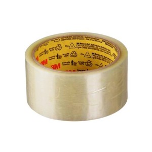 FITA ADESIVA TRANSPARENTE 45MM x 45M SCOTCH 3M