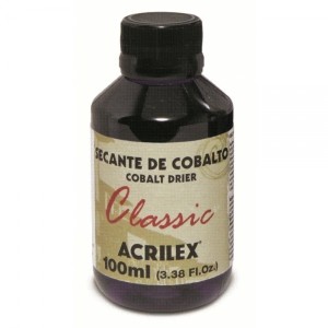SECANTE DE COBALTO 100ML REF.15910 ACRILEX