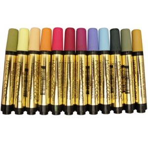 CANETA PROFISSIONAL 12 CORES INTERMEDIARIO I REF.642 MAGIC COLOR